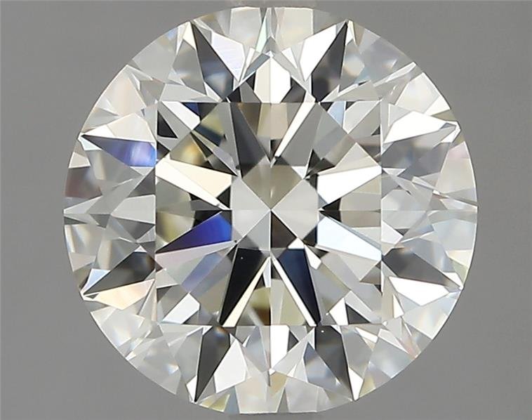 2.19ct J VS1 Rare Carat Ideal Cut Round Diamond