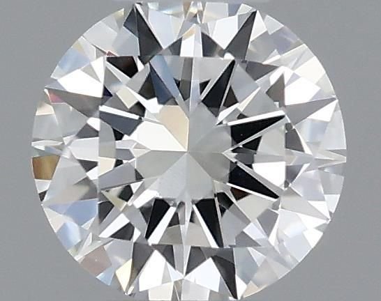 0.24ct J VVS1 Very Good Cut Round Diamond
