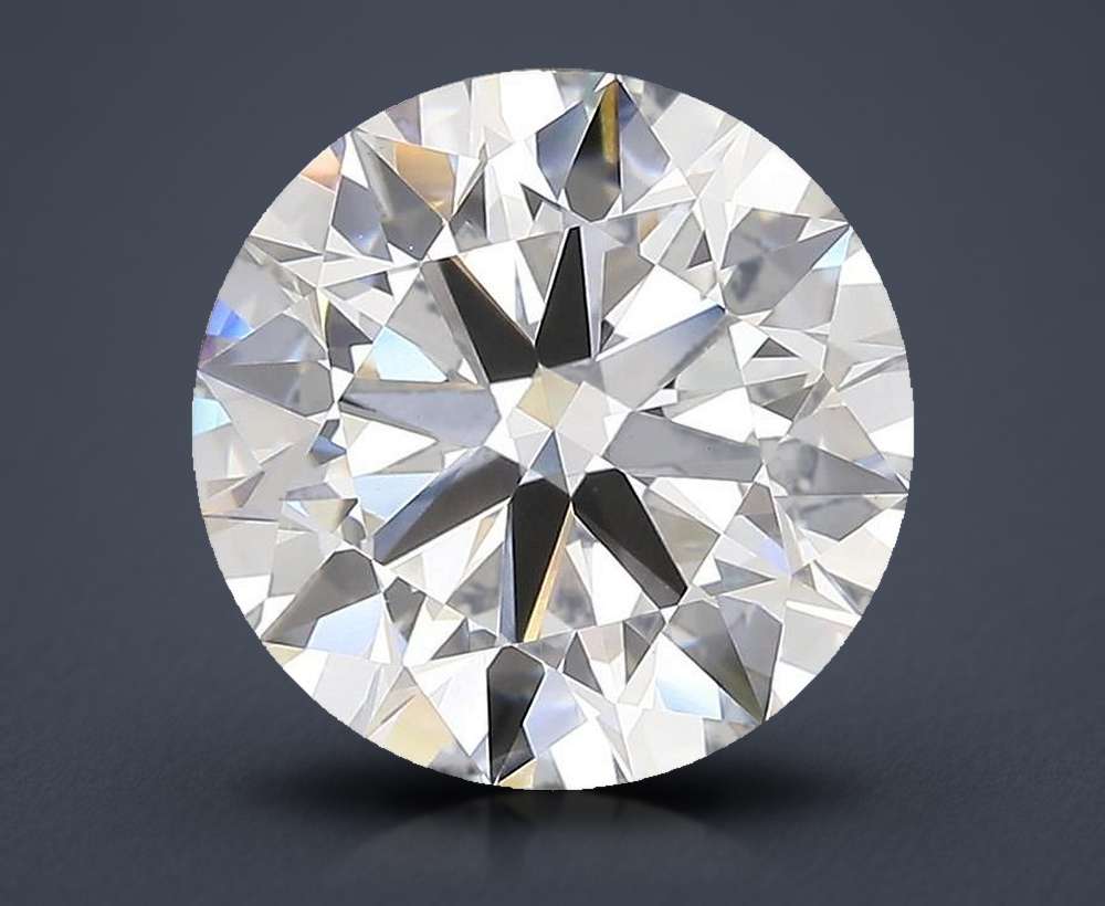 5.00 Carat Round Lab Diamond