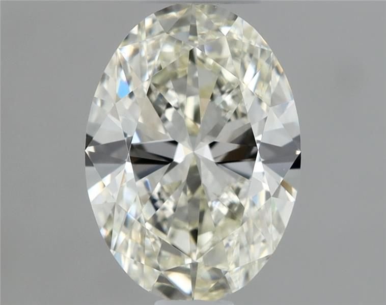 0.80ct K VS1 Rare Carat Ideal Cut Oval Diamond