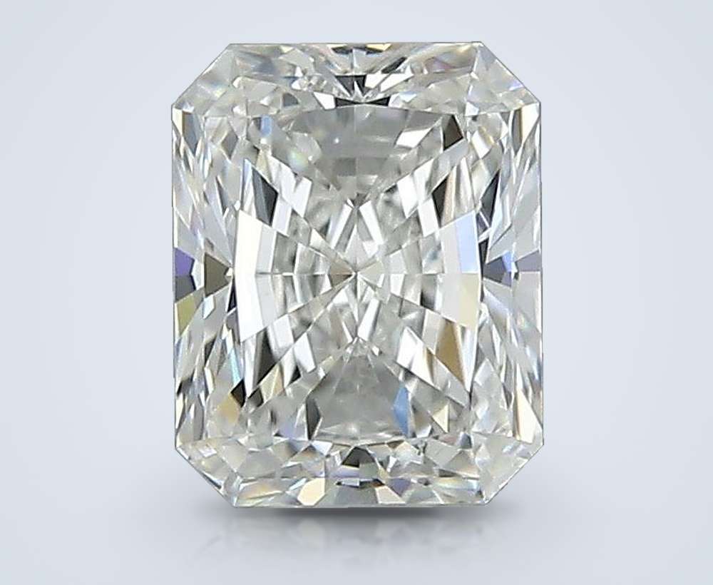 0.60 Carat Radiant Natural Diamond