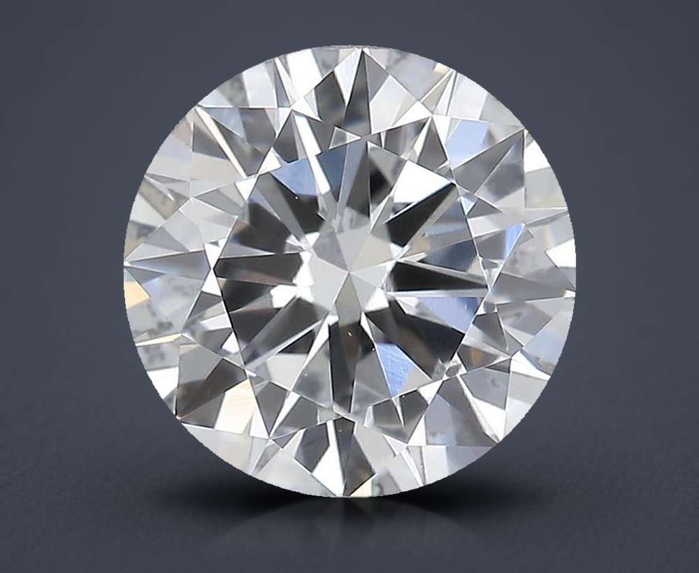 1.00 Carat Round Lab Diamond