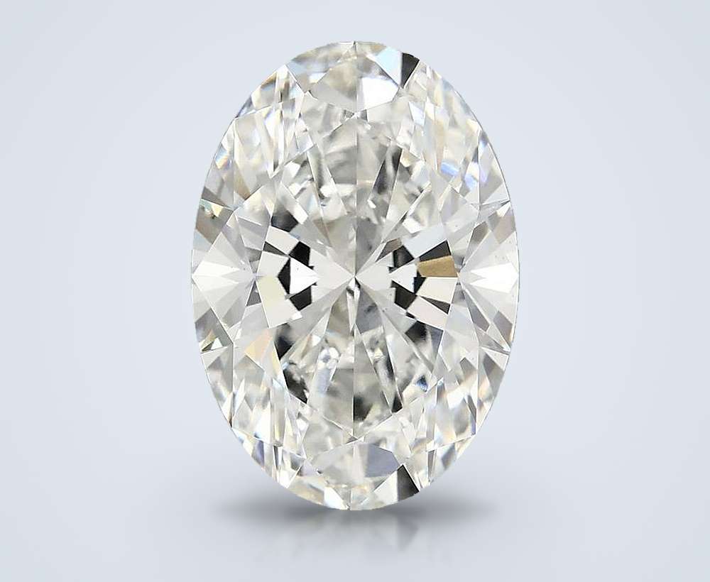 5.10 Carat Oval Lab Diamond