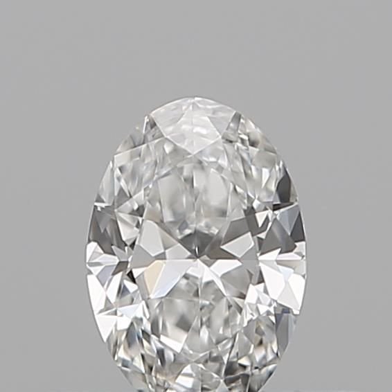 0.24ct F VVS2 Very Good Cut Oval Diamond