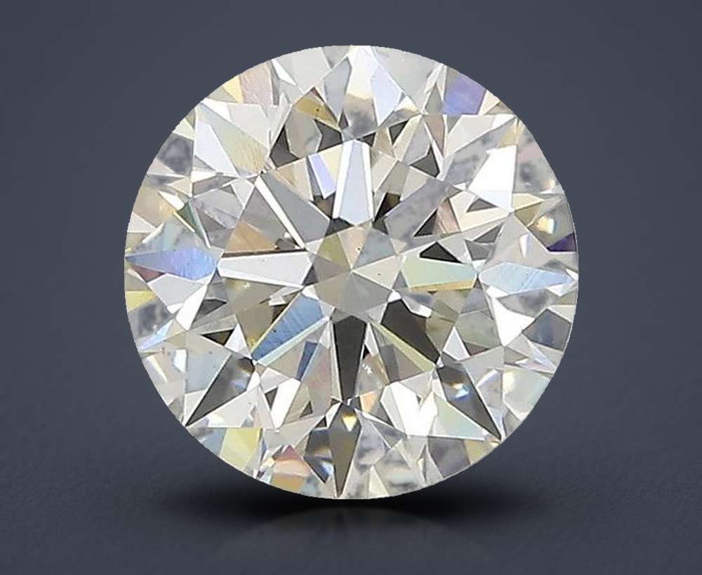 2.55 Carat Round Lab Diamond
