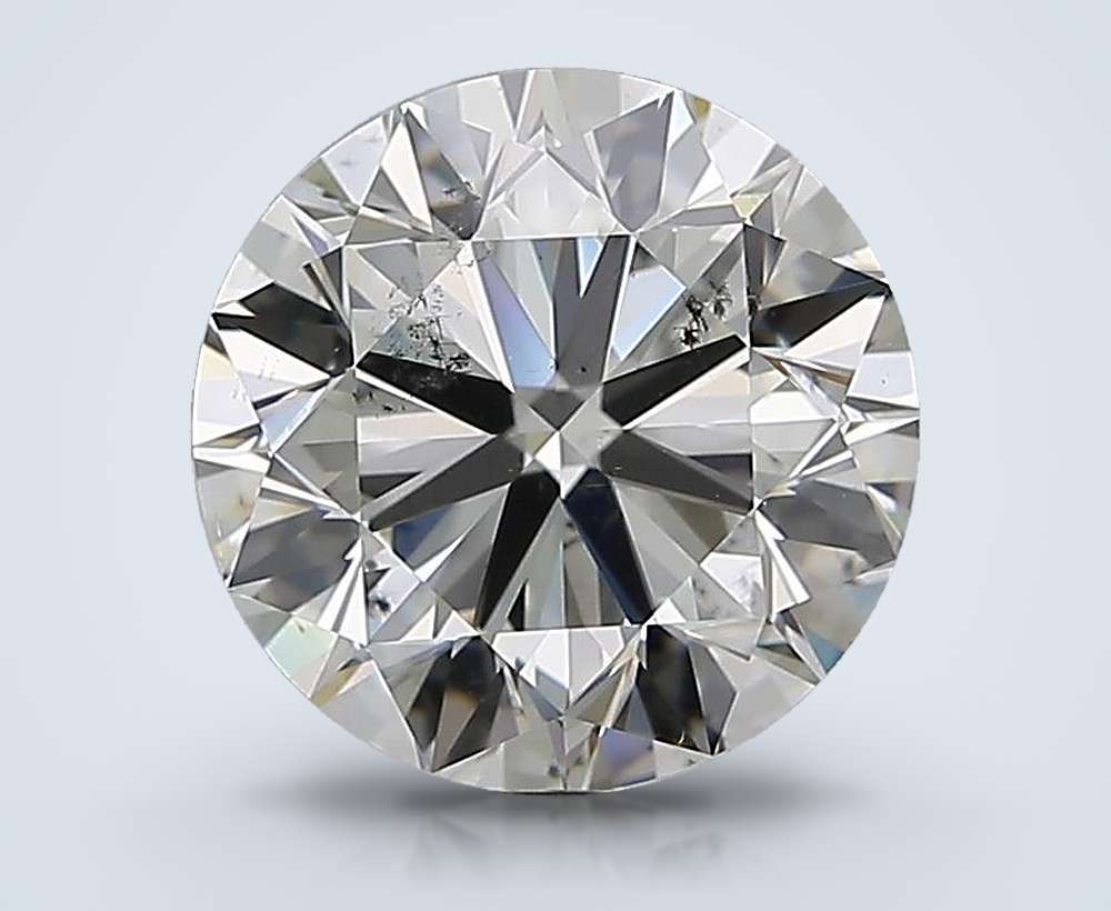 2.50 Carat Round Natural Diamond