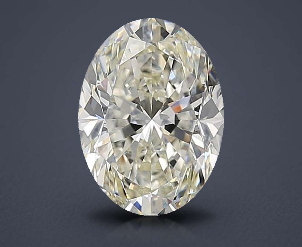2.06 Carat Oval Natural Diamond