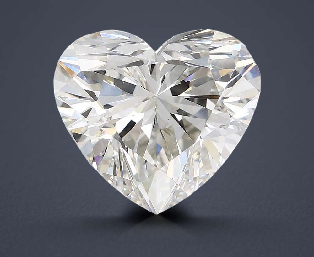 2.40 Carat Heart Lab Diamond