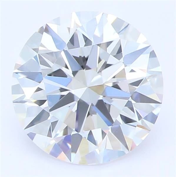 1.13ct G VVS2 Rare Carat Ideal Cut Round Lab Grown Diamond