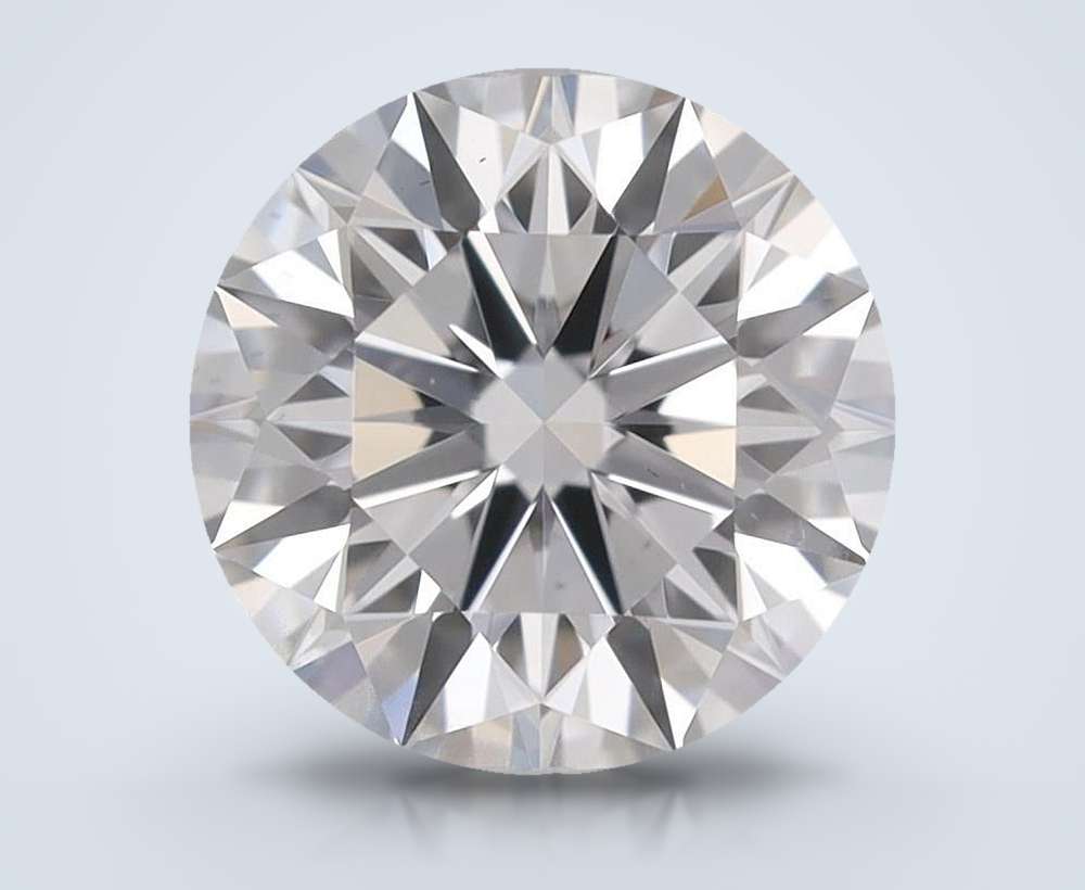 0.38 Carat Round Lab Diamond