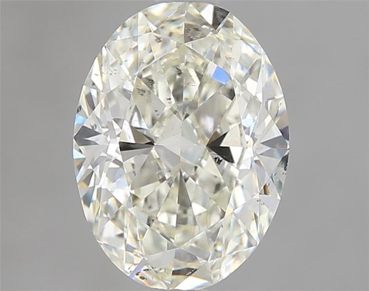 1.03ct K SI1 Rare Carat Ideal Cut Oval Diamond