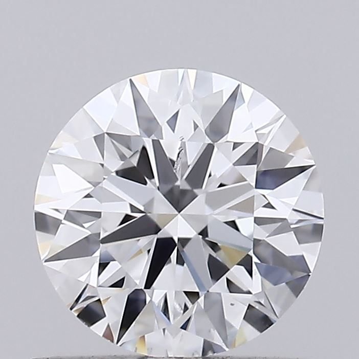 0.70ct D SI1 Rare Carat Ideal Cut Round Lab Grown Diamond