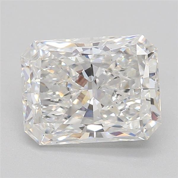 0.79ct E VS2 Rare Carat Ideal Cut Radiant Lab Grown Diamond