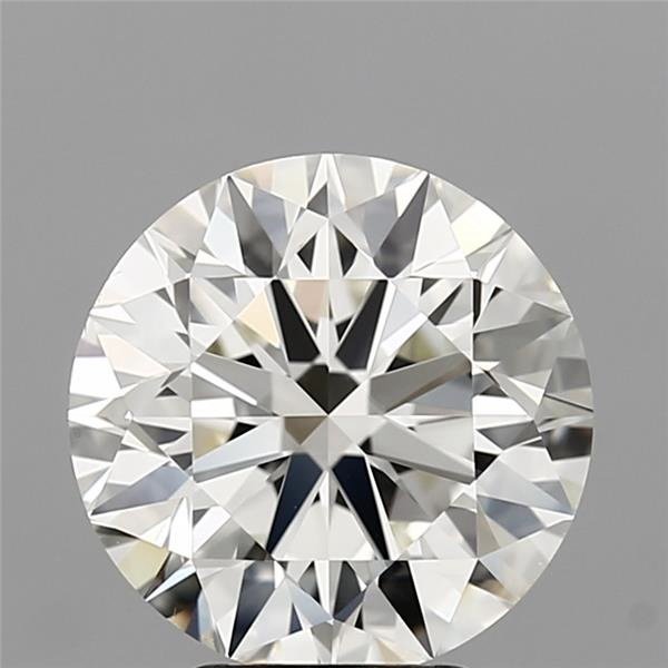 4.08ct J VS1 Excellent Cut Round Diamond