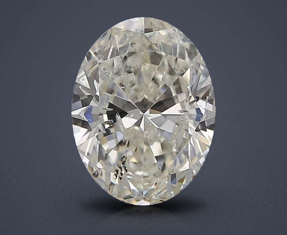 1.29 Carat Oval Natural Diamond
