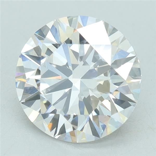 1.76ct D VS1 Rare Carat Ideal Cut Round Lab Grown Diamond