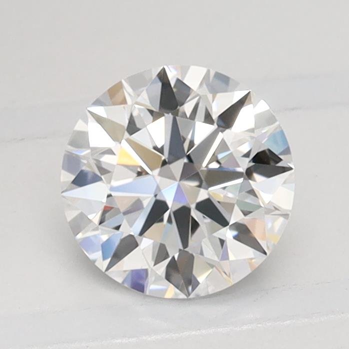 0.62ct D IF Rare Carat Ideal Cut Round Lab Grown Diamond