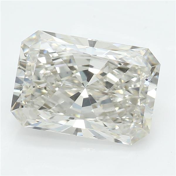 2.42ct I VS1 Rare Carat Ideal Cut Radiant Lab Grown Diamond