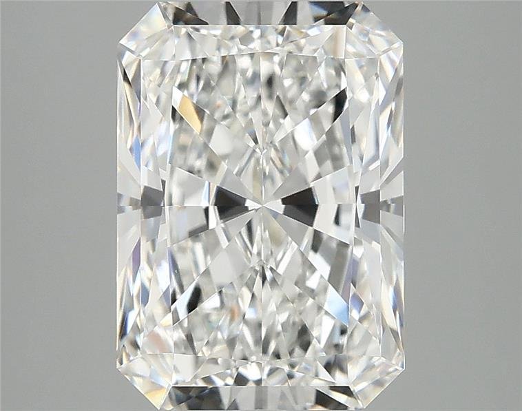 3.91 Carat Radiant Lab Diamond