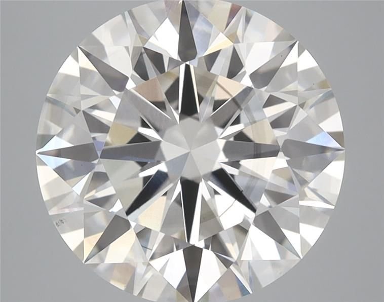 4.71ct H SI1 Rare Carat Ideal Cut Round Lab Grown Diamond