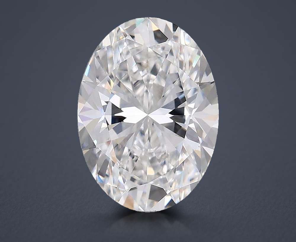 1.51 Carat Oval Lab Diamond