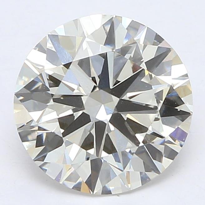 1.51ct J VS1 Rare Carat Ideal Cut Round Lab Grown Diamond