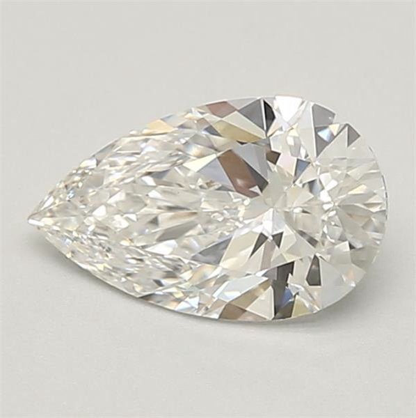1.12ct F VVS2 Rare Carat Ideal Cut Pear Lab Grown Diamond
