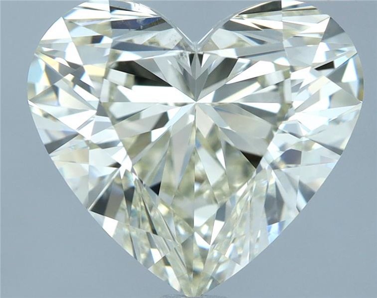 2.51 Carat Heart Natural Diamond