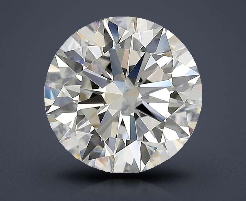 1.72 Carat Round Natural Diamond
