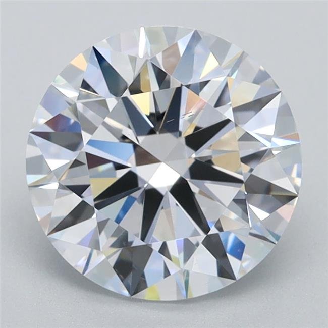 2.03ct E VS2 Rare Carat Ideal Cut Round Lab Grown Diamond