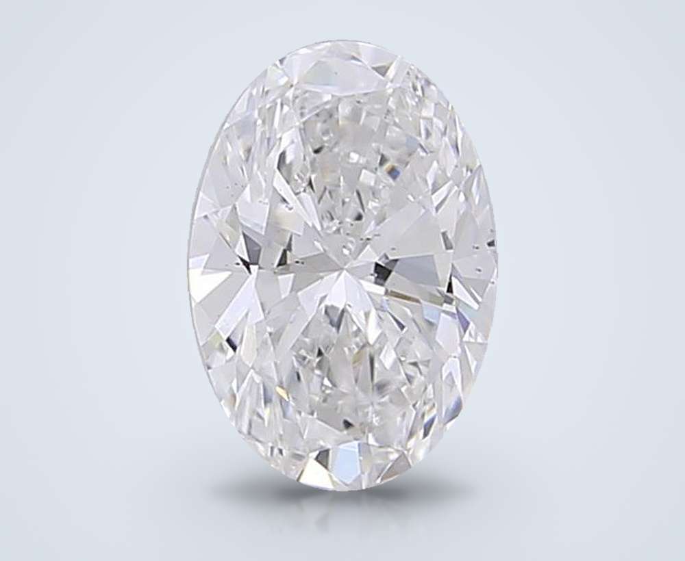 0.82 Carat Oval Lab Diamond