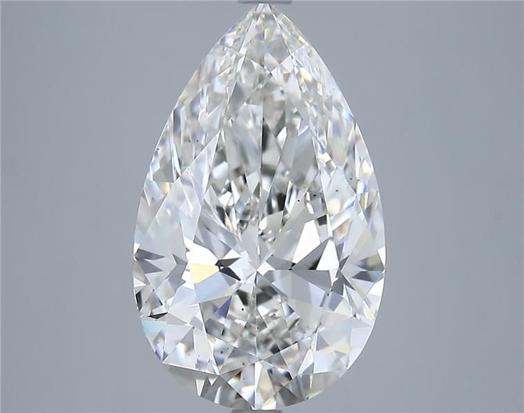 5.27 Carat Pear Lab Diamond