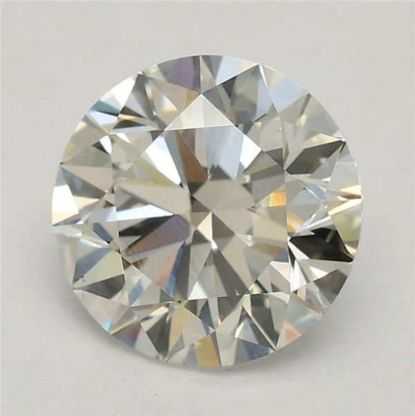 1.47ct I VS1 Rare Carat Ideal Cut Round Lab Grown Diamond
