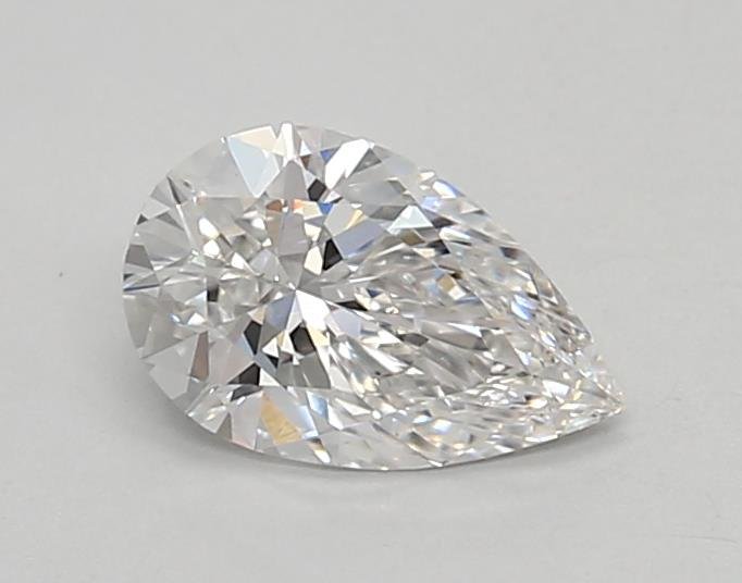 0.64ct E VVS2 Rare Carat Ideal Cut Pear Lab Grown Diamond