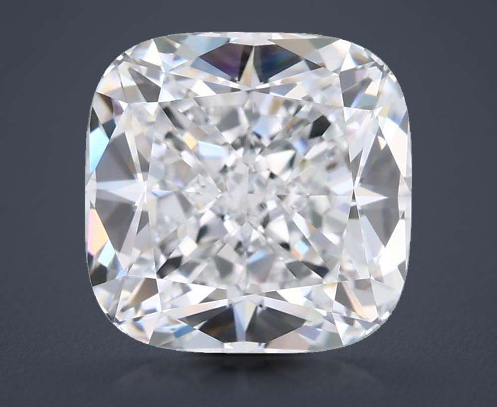 3.27 Carat Cushion Lab Diamond