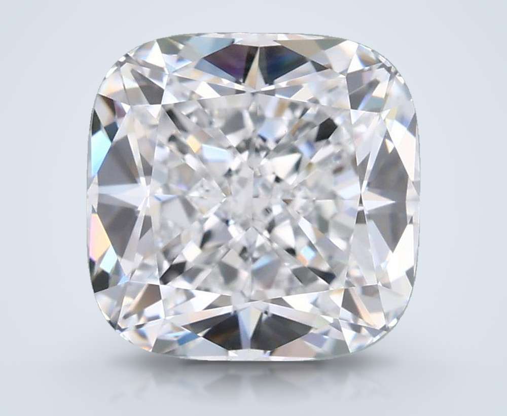 3.27 Carat Cushion Lab Diamond