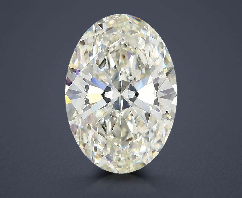 3.01 Carat Oval Lab Diamond