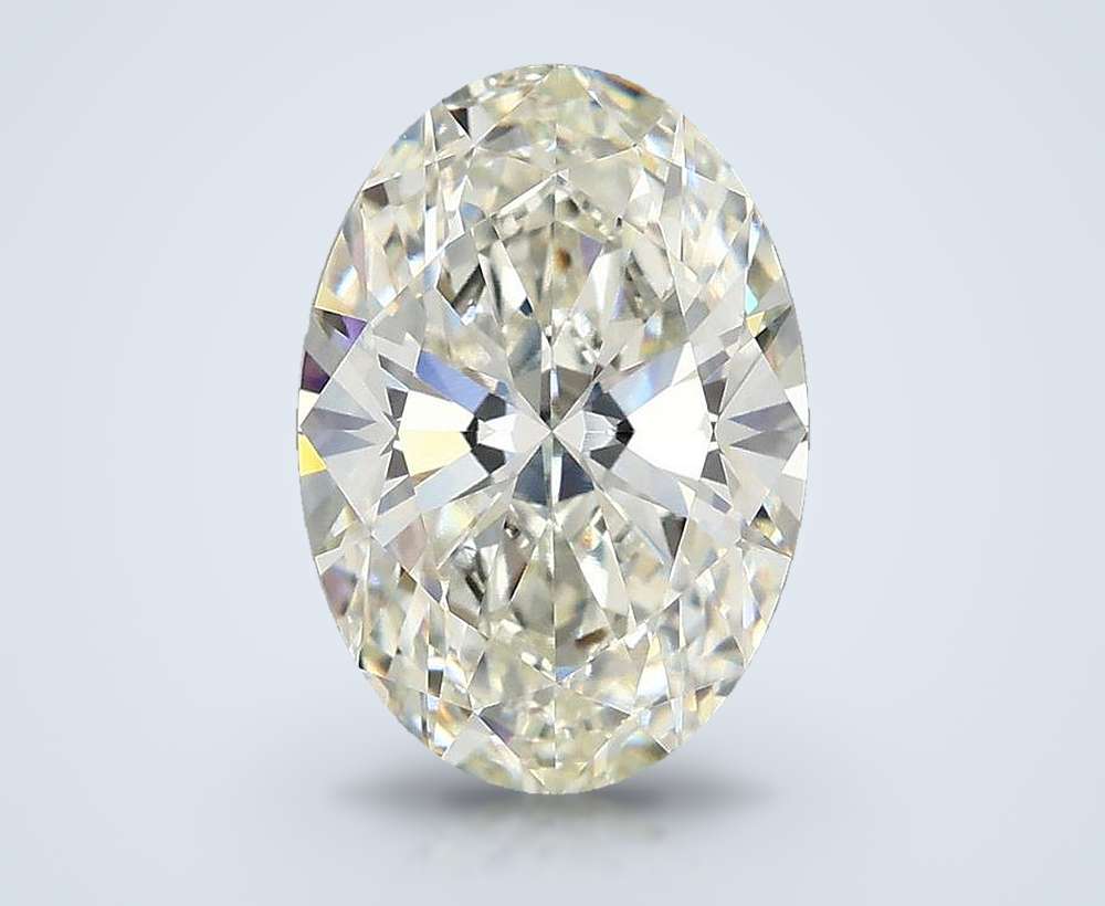 3.01 Carat Oval Lab Diamond