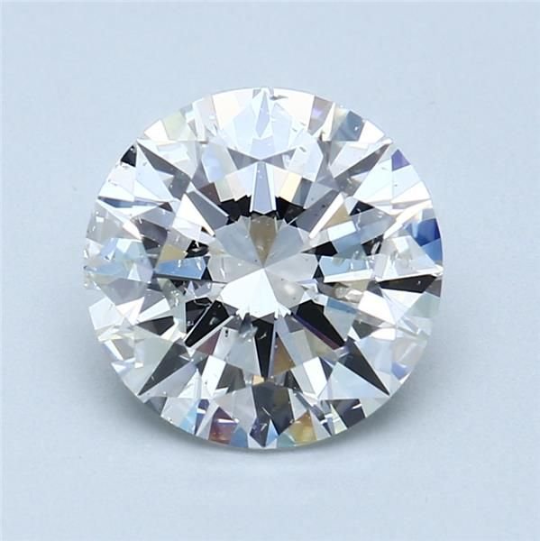2.51 Carat Round Natural Diamond