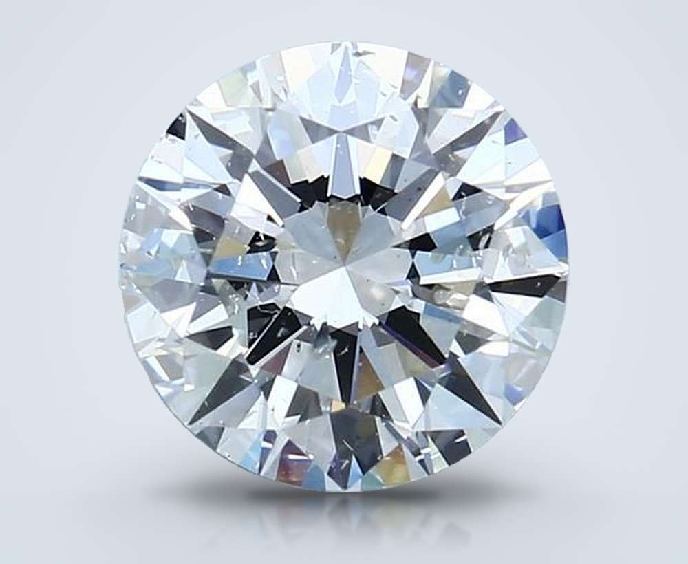 2.51 Carat Round Natural Diamond