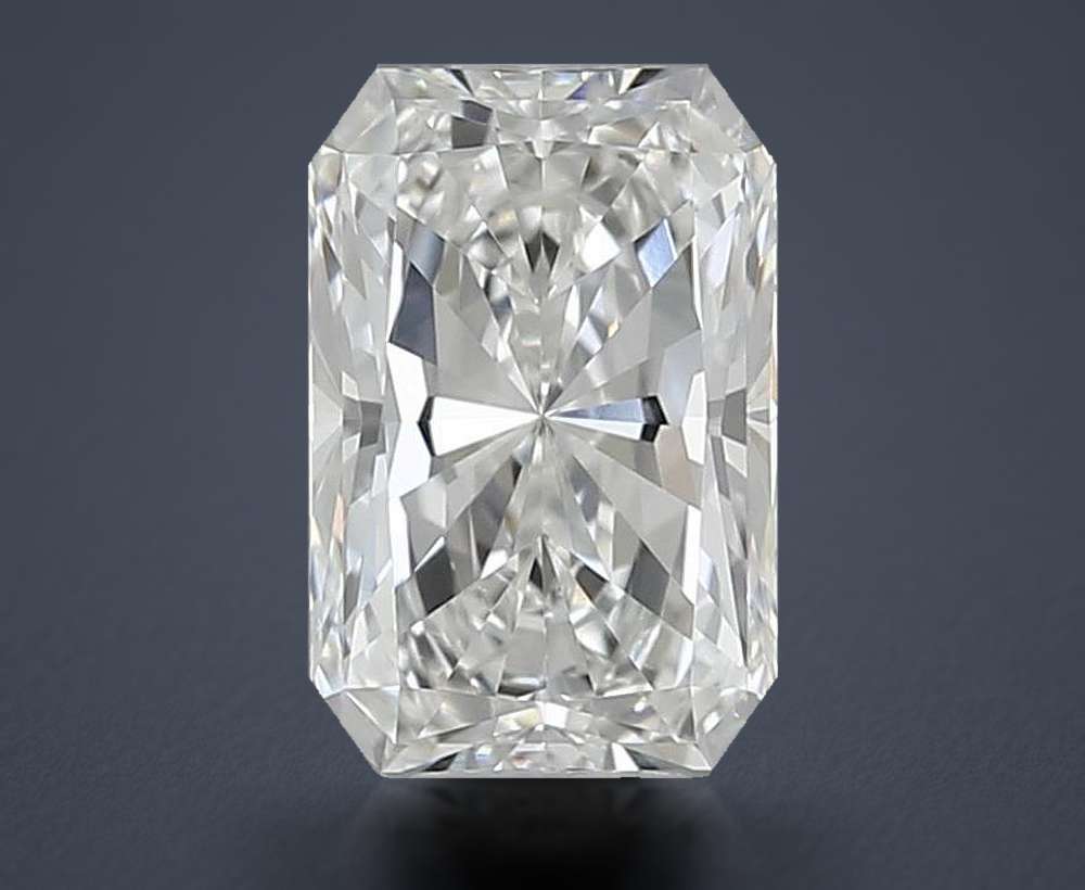 0.60 Carat Radiant Natural Diamond