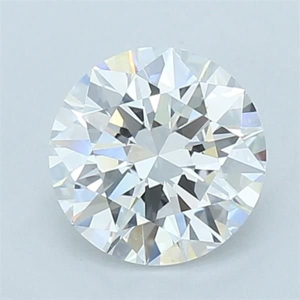2.01ct D VS1 Excellent Cut Round Lab Grown Diamond
