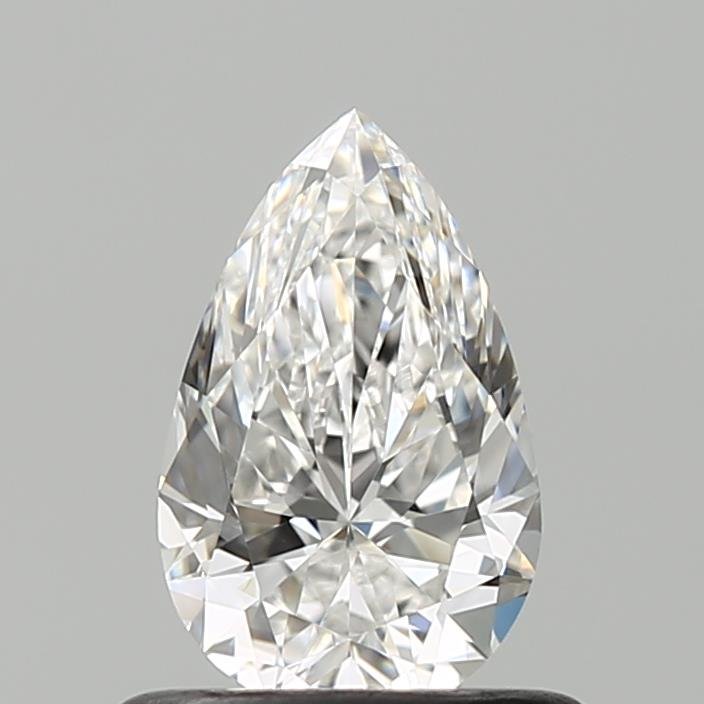 0.60 Carat Pear Natural Diamond