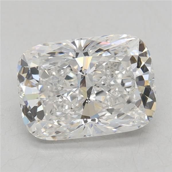 1.64ct D VS2 Rare Carat Ideal Cut Cushion Lab Grown Diamond