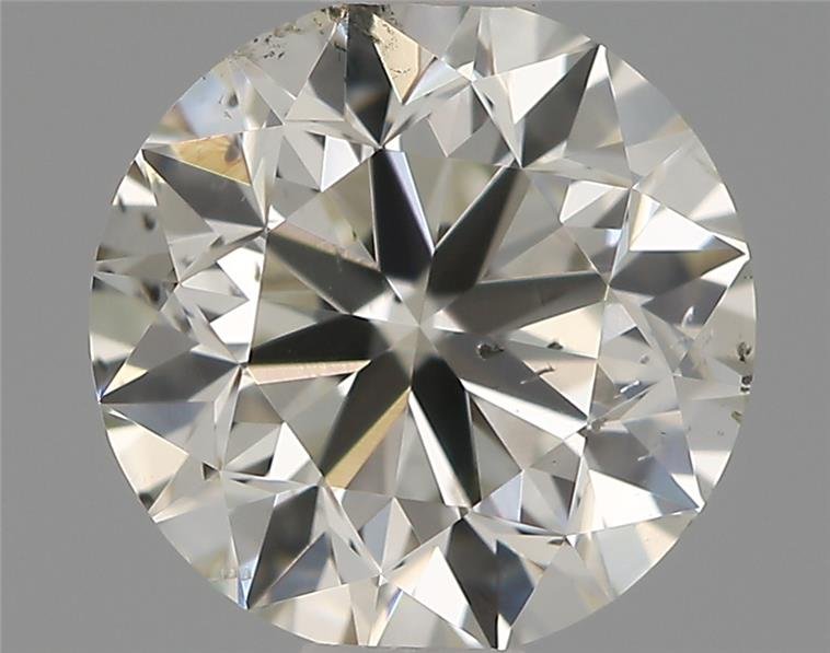 0.71ct H SI2 Very Good Cut Round Diamond