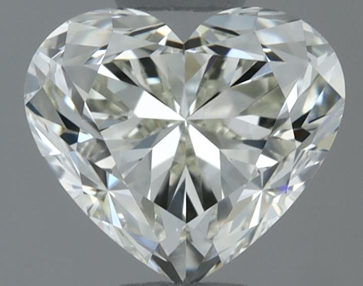 0.70ct J VVS1 Very Good Cut Heart Diamond