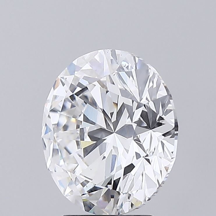 3.91 Carat Round Lab Diamond