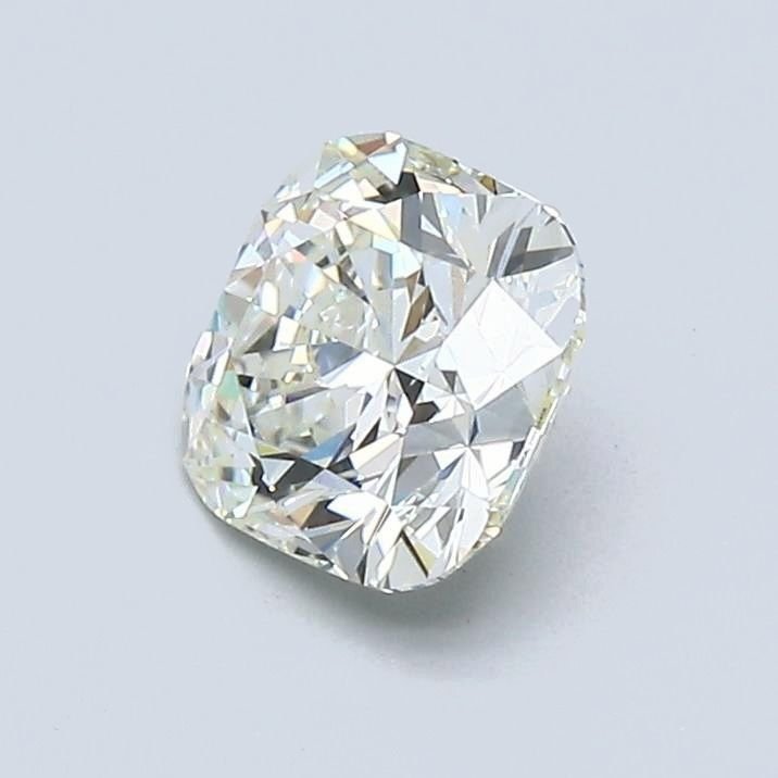 0.90ct J SI1 Very Good Cut Cushion Diamond