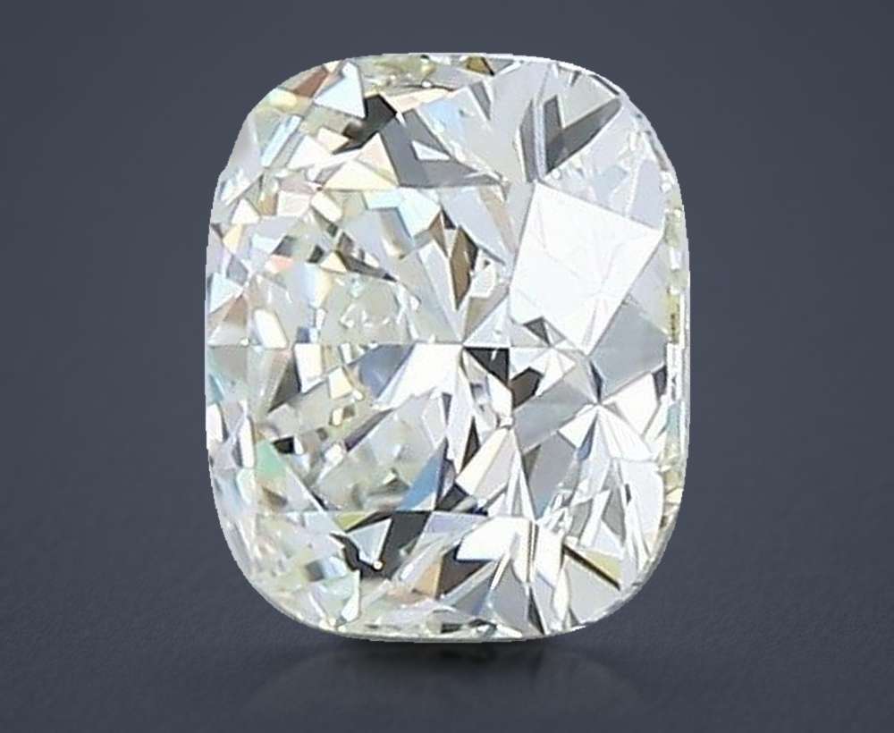 0.90 Carat Cushion Natural Diamond