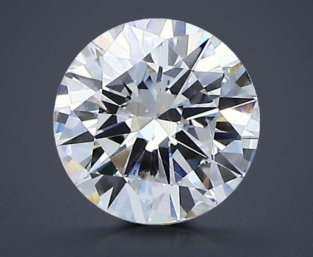 0.84 Carat Round Natural Diamond